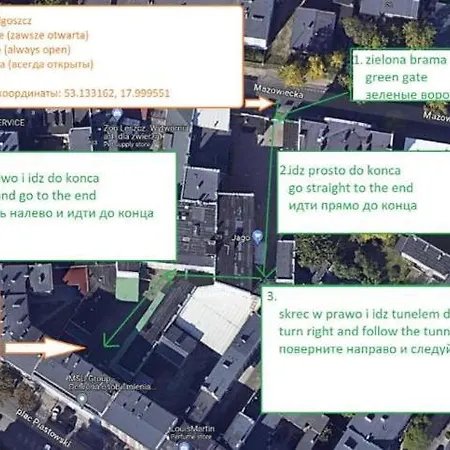 Mazowiecka 29 K Self Check-in 公寓 *
